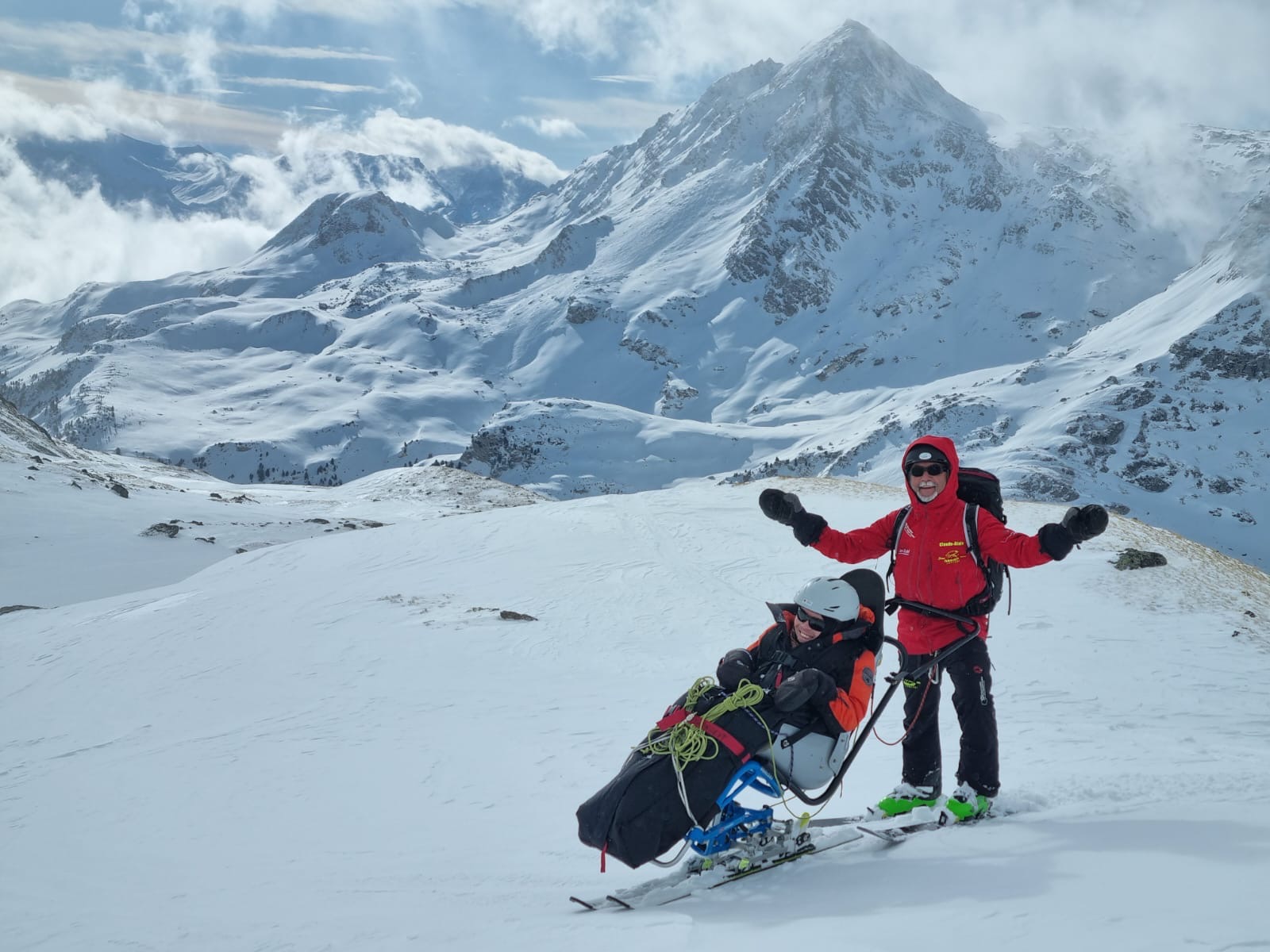 Mont Rose Solidaire 2025 – 4215 m de fraternité