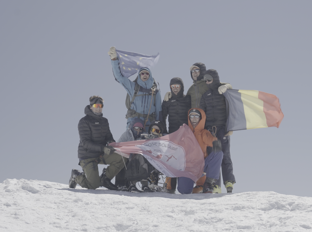 Mont Rose Solidaire 2025 – 4215 m de fraternité